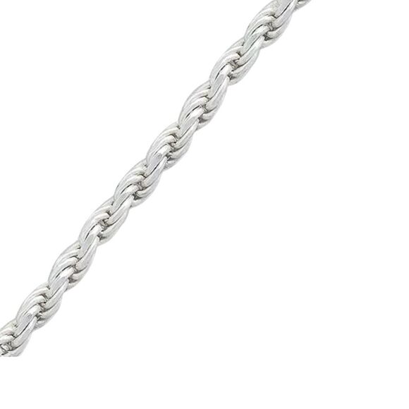 Giani Bernini Sterling Silver Rope Chain 24” Necklace - Picture 5 of 7